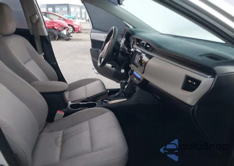 2016 Toyota Corolla Le from USA, damaged, VIN 2T1BURHE1GC508656